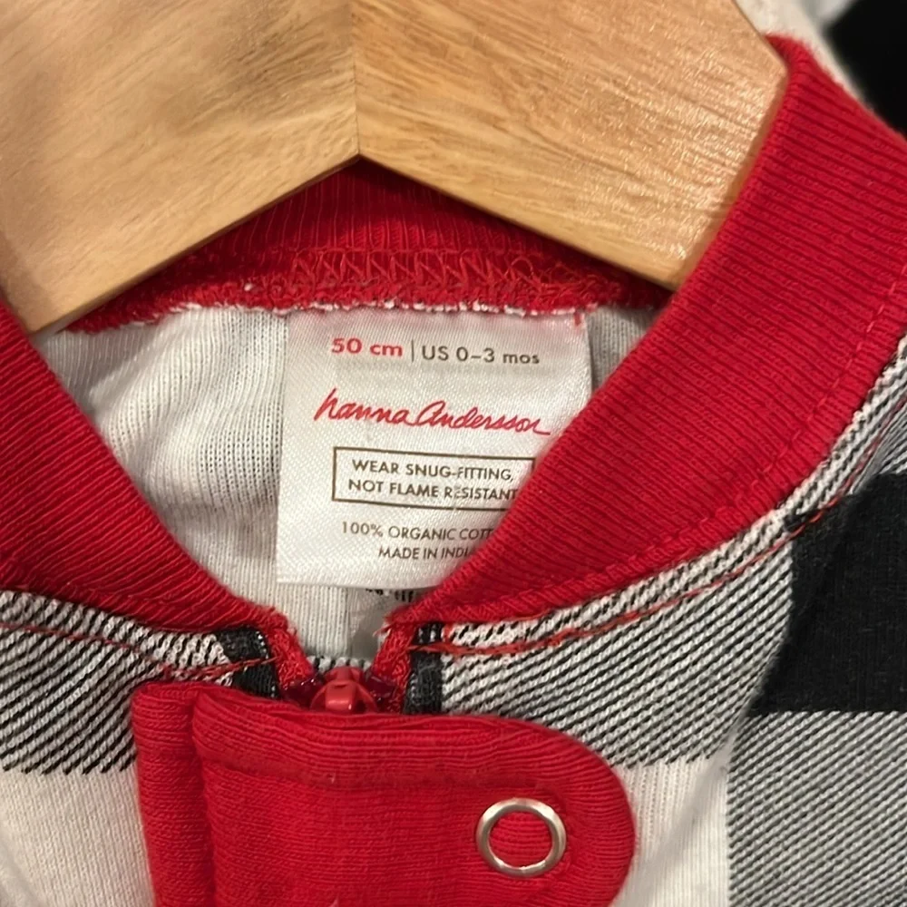Hanna Andersson Buffalo Plaid Sleeper